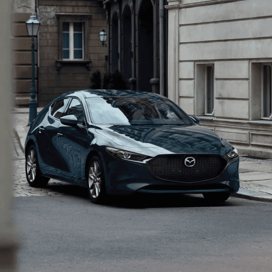 used cars Plainfield, Indiana - square image of a pre-owned Mazda3 Hatchback