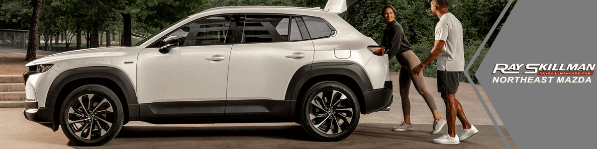 used Mazda CX-50 Indianapolis - banner showing a white CX-50