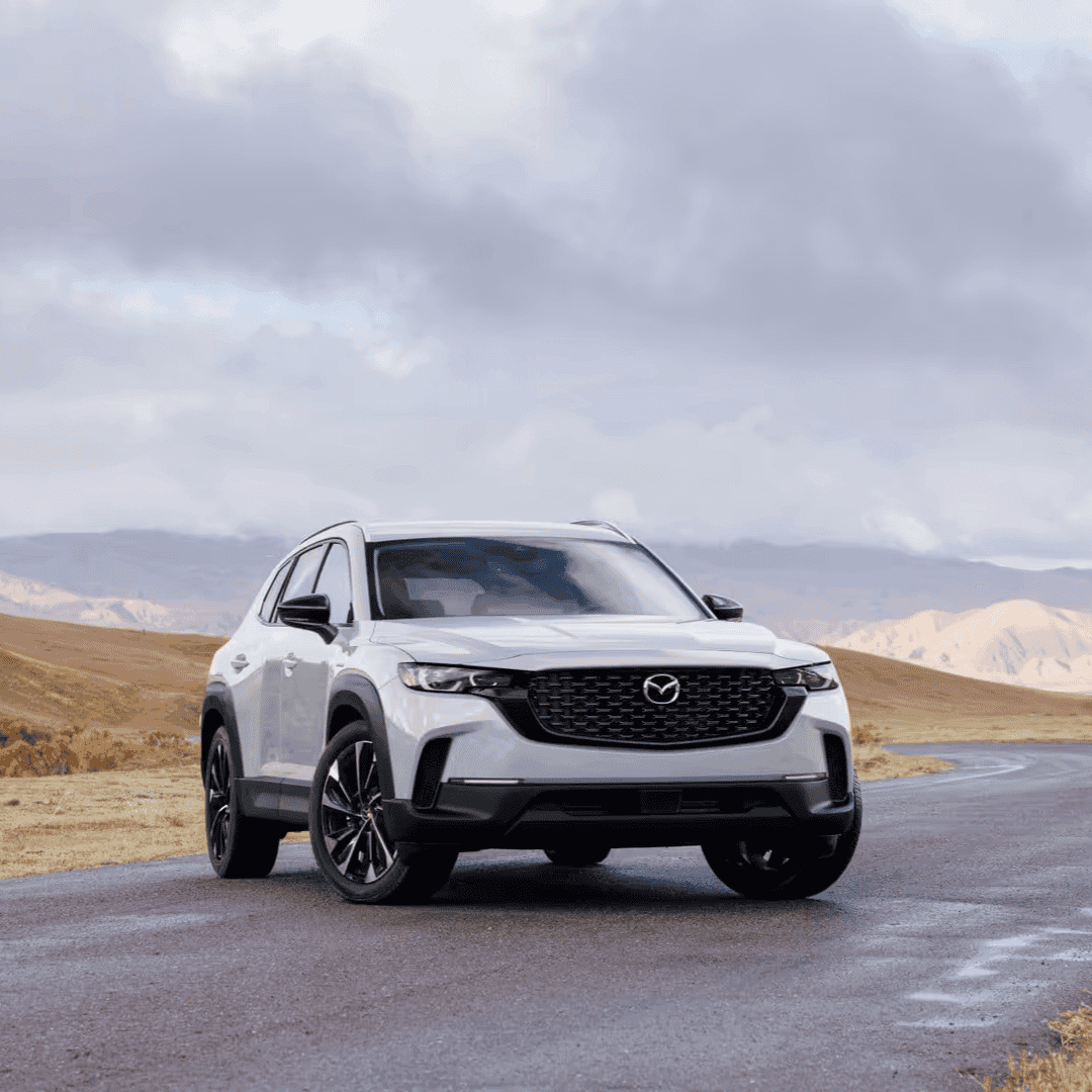used Mazda CX-50 Indianapolis - square image showing a white CX-50