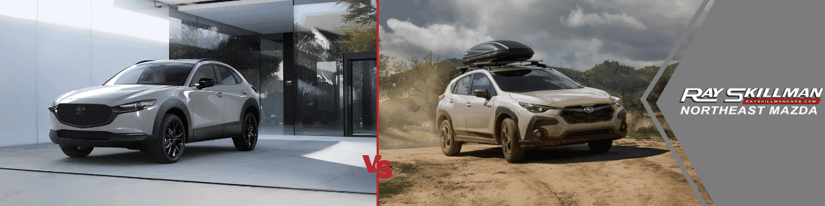 Mazda CX-30 vs. Subaru Crosstrek