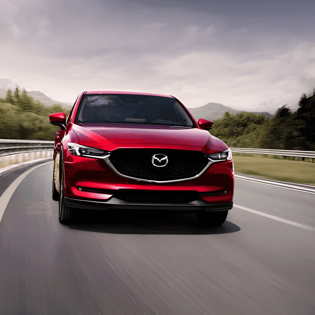used Mazda CX-5 Broad Ripple Indiana - red CX-5