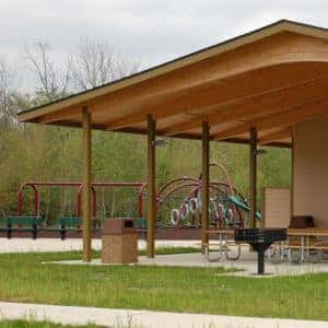 Washington Park in Avon Indiana