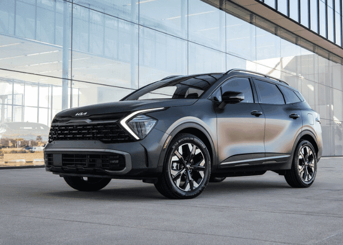 Kia SUVs and Crossovers Avon IN - Kia Sportage
