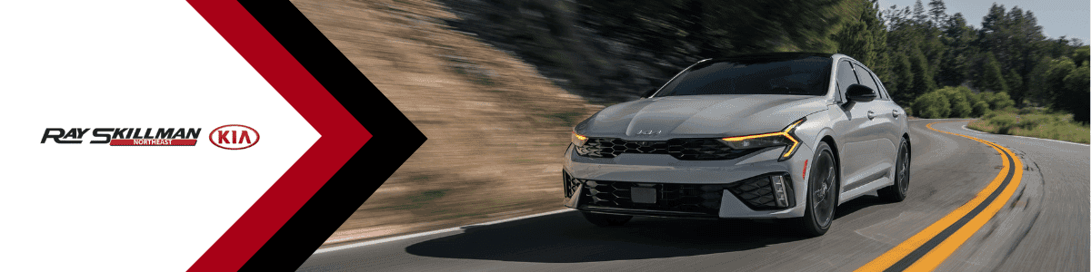 2025 Kia K5 Trim Level Breakdown - banner