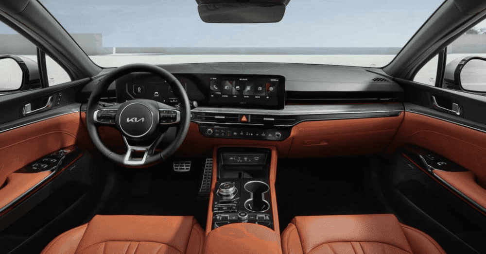 2025 Kia K5 Trim Level Breakdown- interior