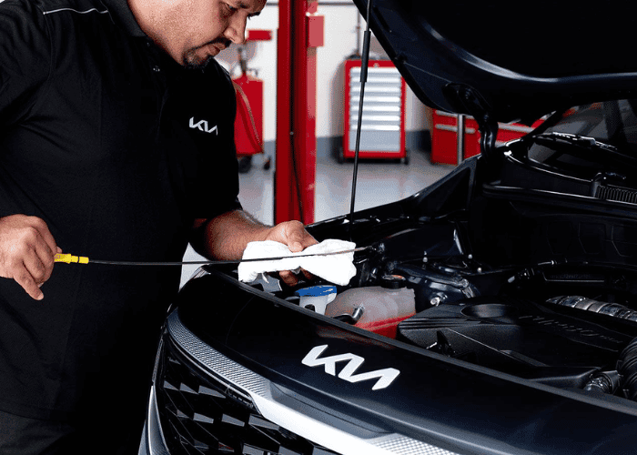 Greenwood IN Kia Dealer - vehicle maintenance and service