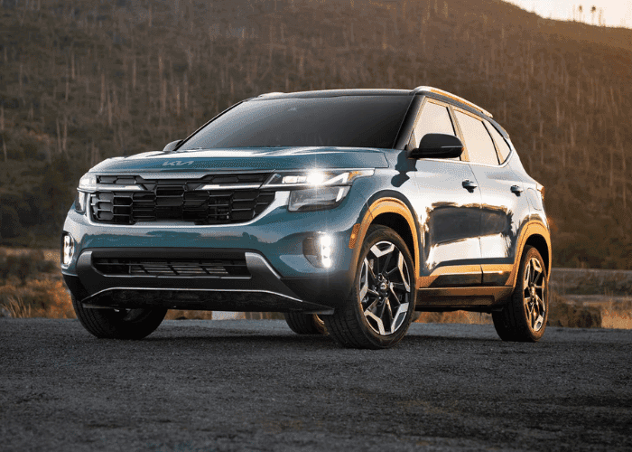Kia SUV Crossover Southport Indiana - Kia Seltos