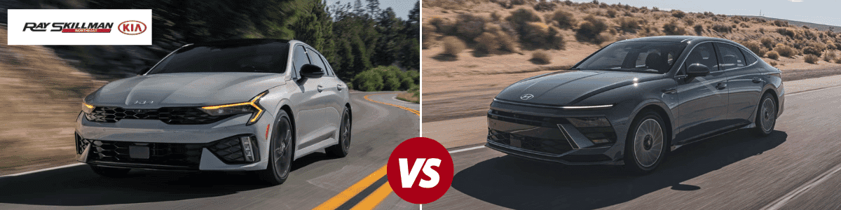 2025 Kia K5 vs. Hyundai Sonata | Ray Skillman Northeast Kia