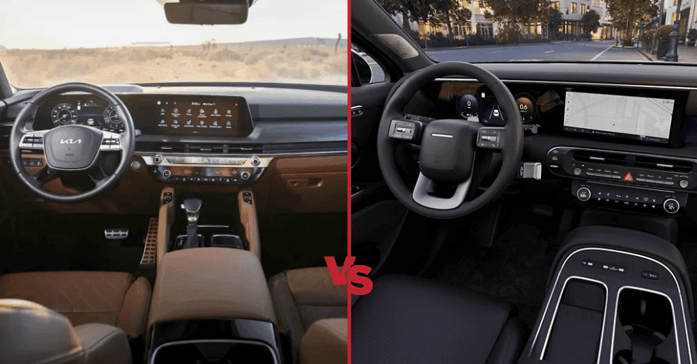 Kia-Telluride-vs.-Hyundai-Palisade---interior-comparison