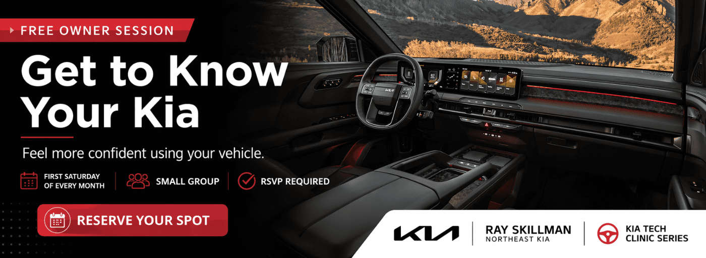 Get to Know Your Kia