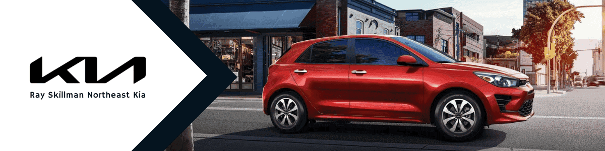 Kia Rio Greenwood IN - banner