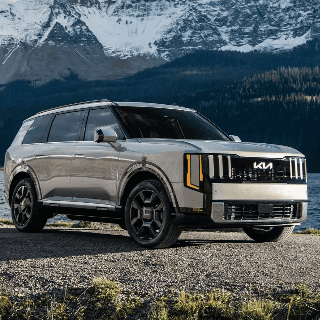 Kia Telluride Lease Indianapolis - square image of white Telluride