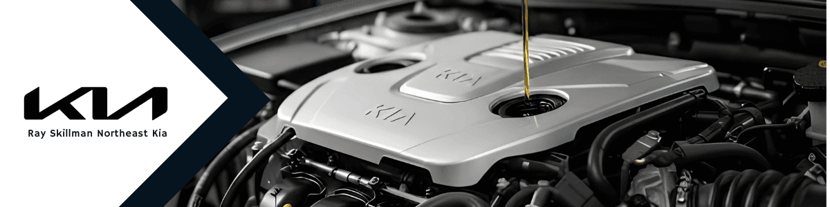 Oil change in Indianapolis - banner image - Ray Skillman Northeast Kia