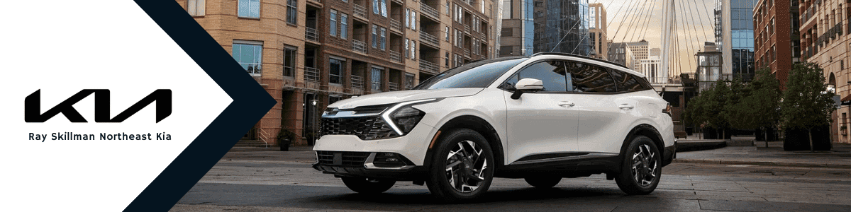 used Kia Sportage Indianapolis - banner image Ray Skillman Northeast Kia