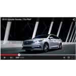 2015 Hyundai Sonata video