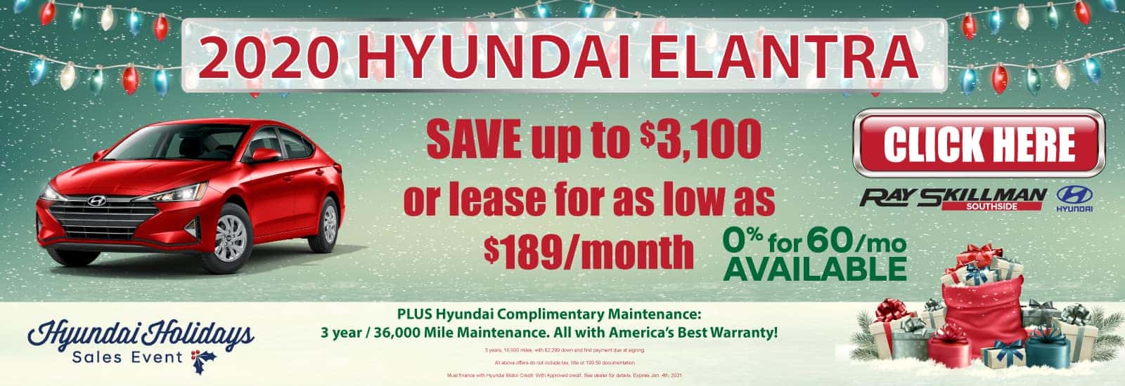 Ray Skillman Southside New and Used Hyundai Dealer in