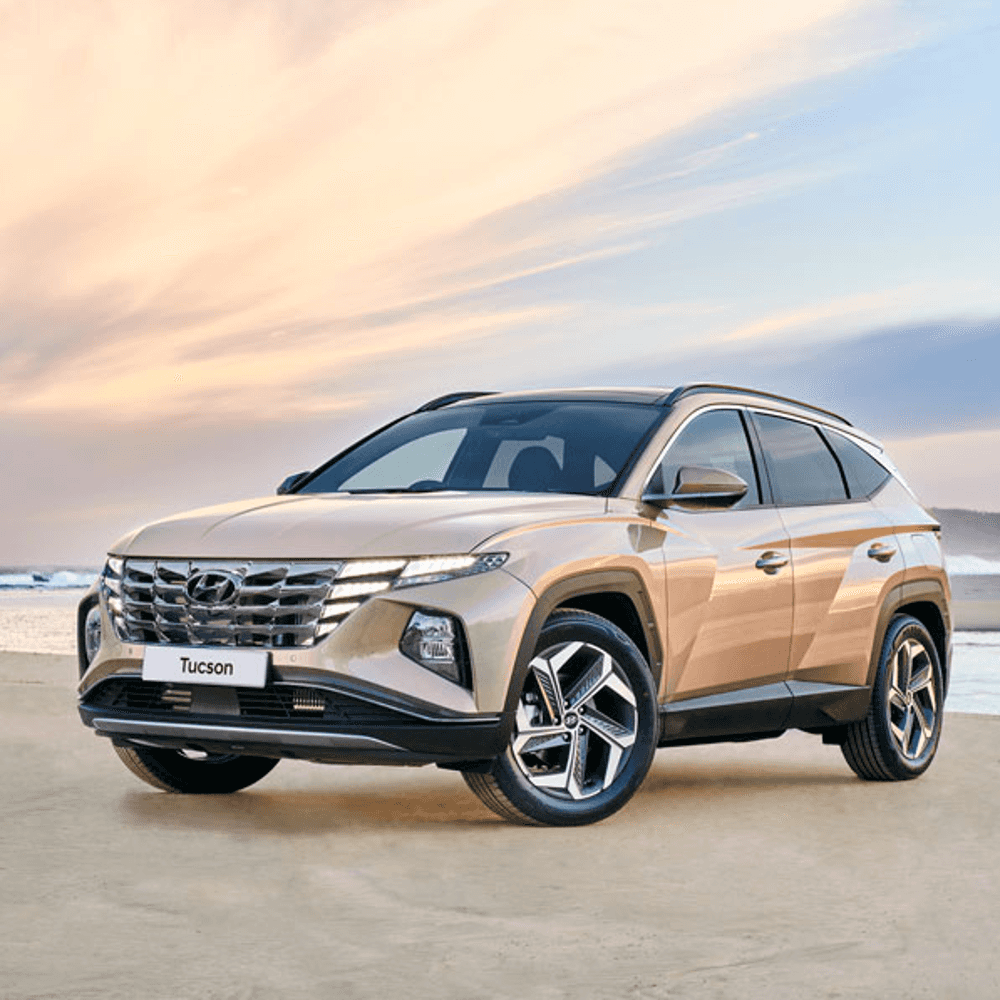 Hyundai Tucson Exterior