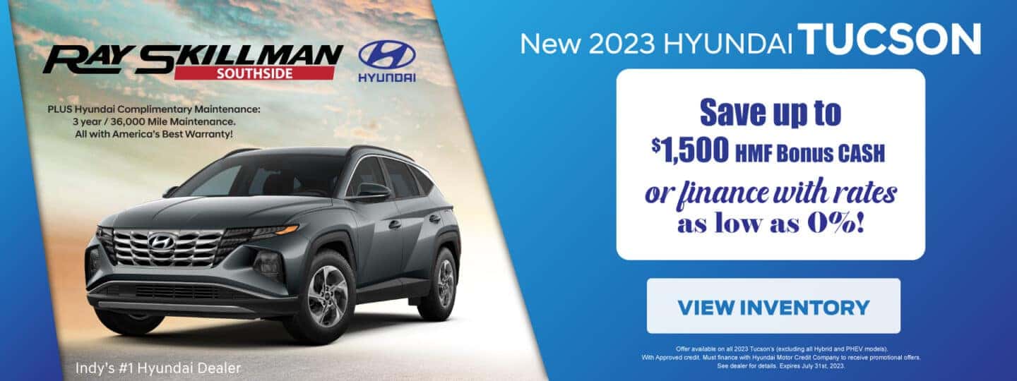 New and Used Hyundai Monthly Offers near Indianapolis, Indiana