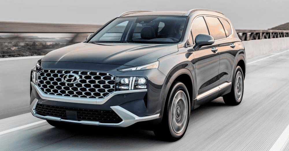 Comparing Hyundai SUVs Santa Fe v Tucson - 2023 Santa Fe