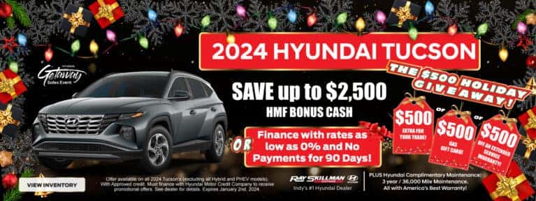 New and Used Hyundai Monthly Offers near Indianapolis, Indiana