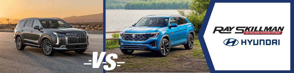 2024 Hyundai Palisade vs. VW Atlas: Which 3-Row SUV Fits Your Family ...