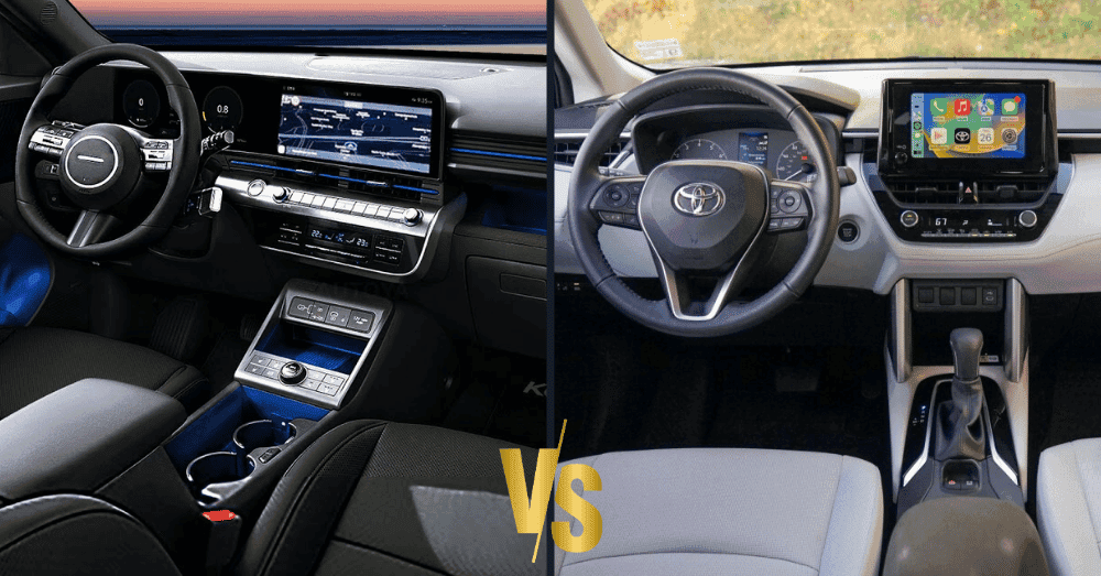 2024 Hyundai Kona vs. Toyota Corolla Cross | Ray Skillman Southside Hyundai