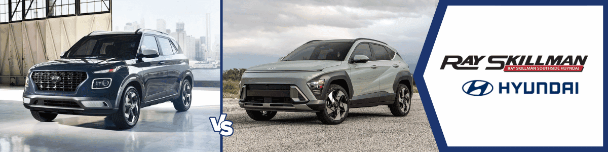 2024 Hyundai Venue vs. Kona - 2banner