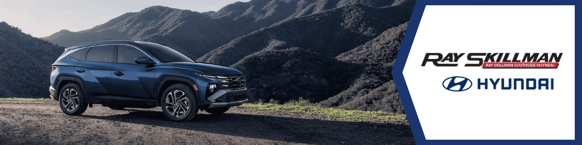 Hyundai Tucson Columbus Indiana - banner