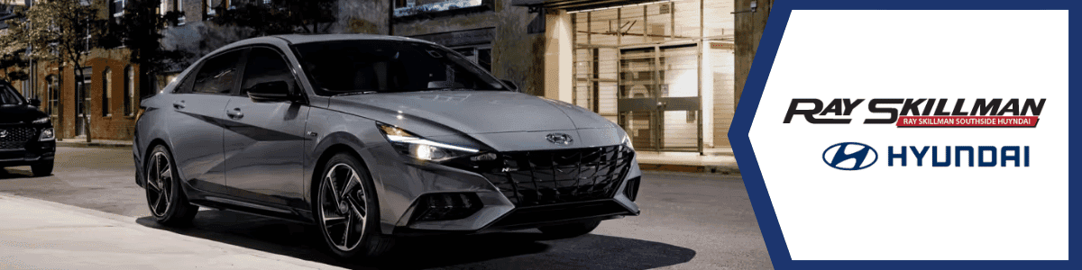 used Hyundai Elantra Bargersville, Indiana - gray pre-owned Elantra