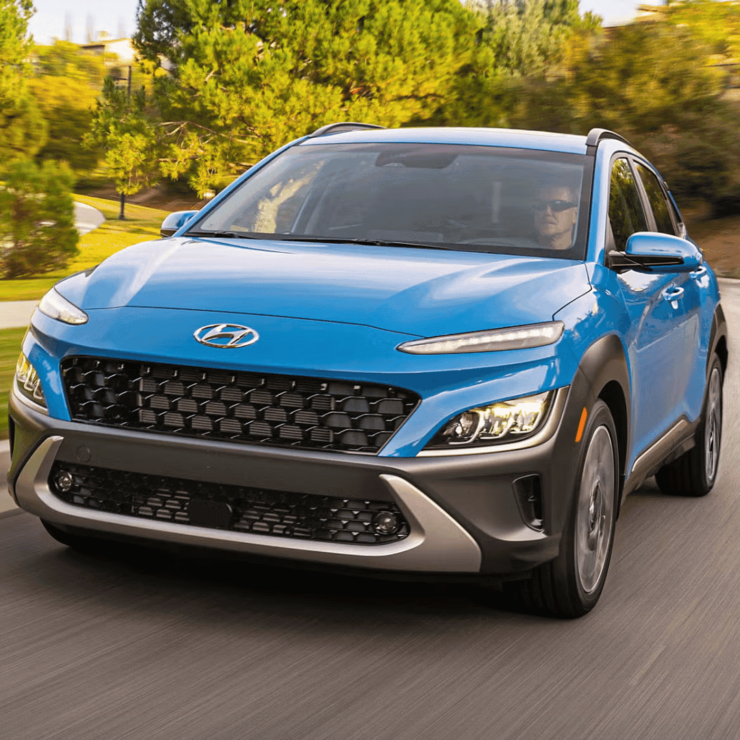 used Hyundai Kona Columbus, Indiana - blue 2023 Kona