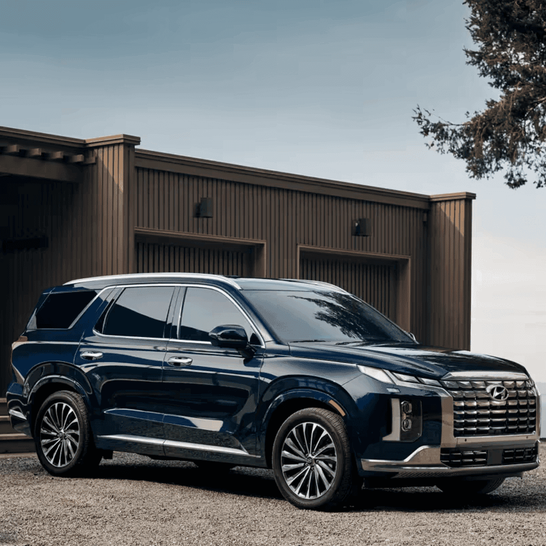used Hyundai Palisade Franklin, Indiana - blue Palisade