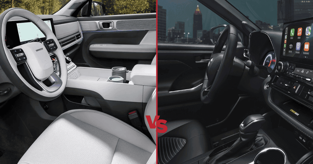 2026-Hyundai-Santa-Fe-vs.-Toyota-Highlander---interior-comparison
