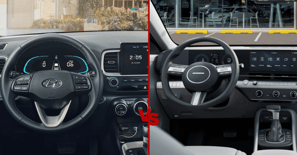 2026-Hyundai-Venue-vs-Kona---interior-comparison