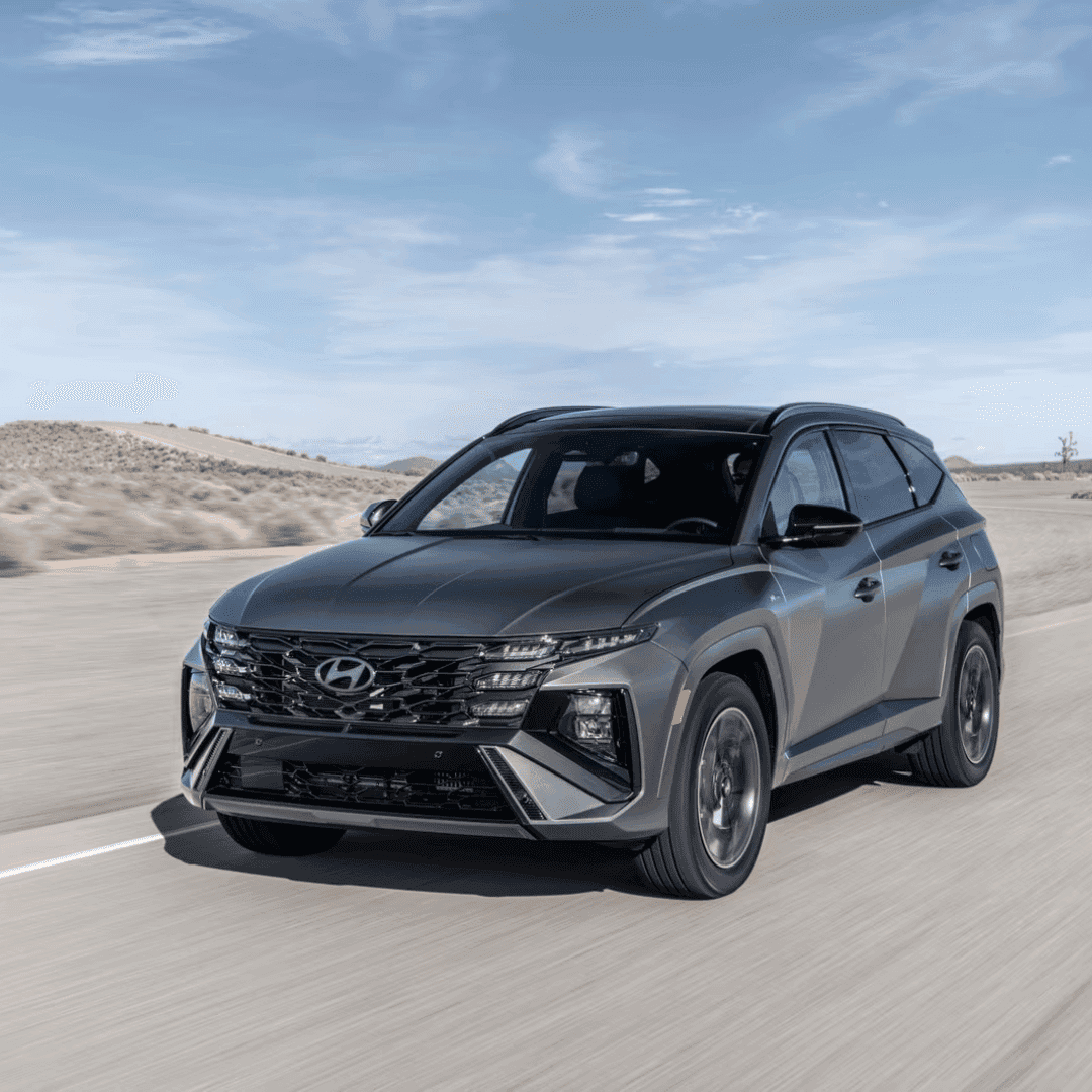 Certified Pre-Owned Hyundai Tucson Hybrid for sale near Columbus, Indiana - grey Tucson