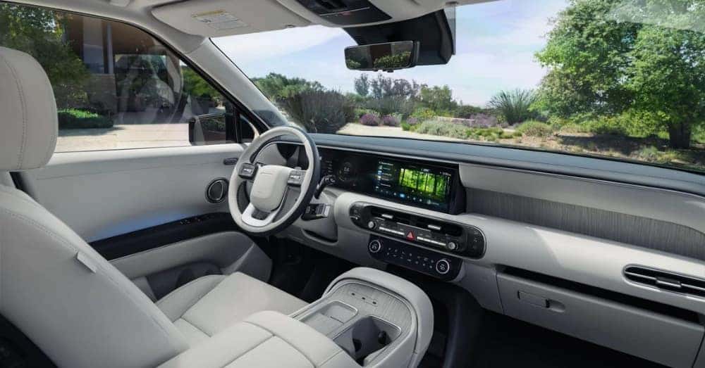 2027 Hyundai Palisade Trim Level Breakdown - interior view