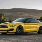 Yellow Mustang