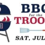 USO BBQ For the Troops