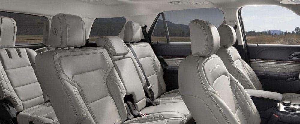 19 Ford Explorer Prices Trims Details Midsize Suv