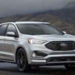 2020 Silver Ford Edge
