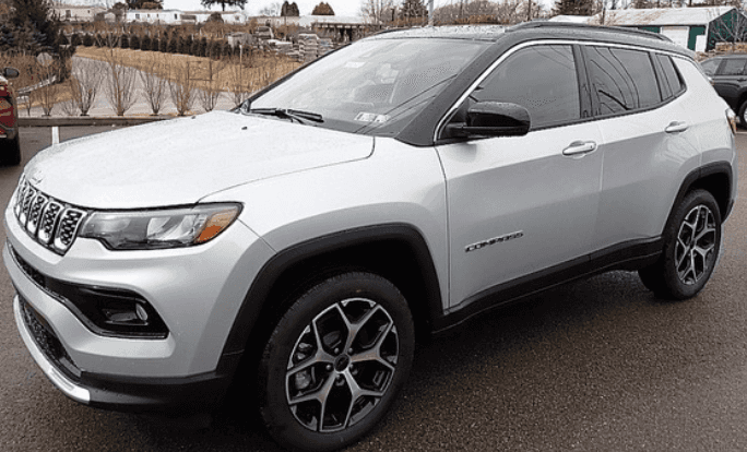 2025 Jeep Compass Limited 4x4- Loyalty Lease FOR $325/MONTH!*