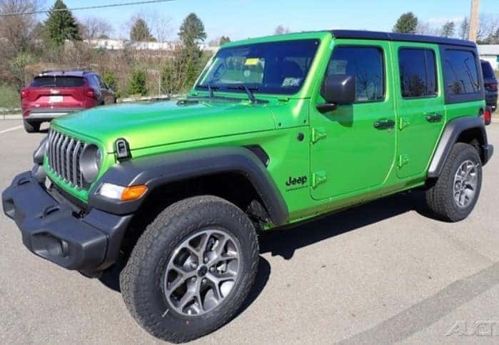 2025 Jeep Wrangler Unlimited Sport S 4x4 - Everyone Qualifies FOR $9,946 OFF MSRP!*