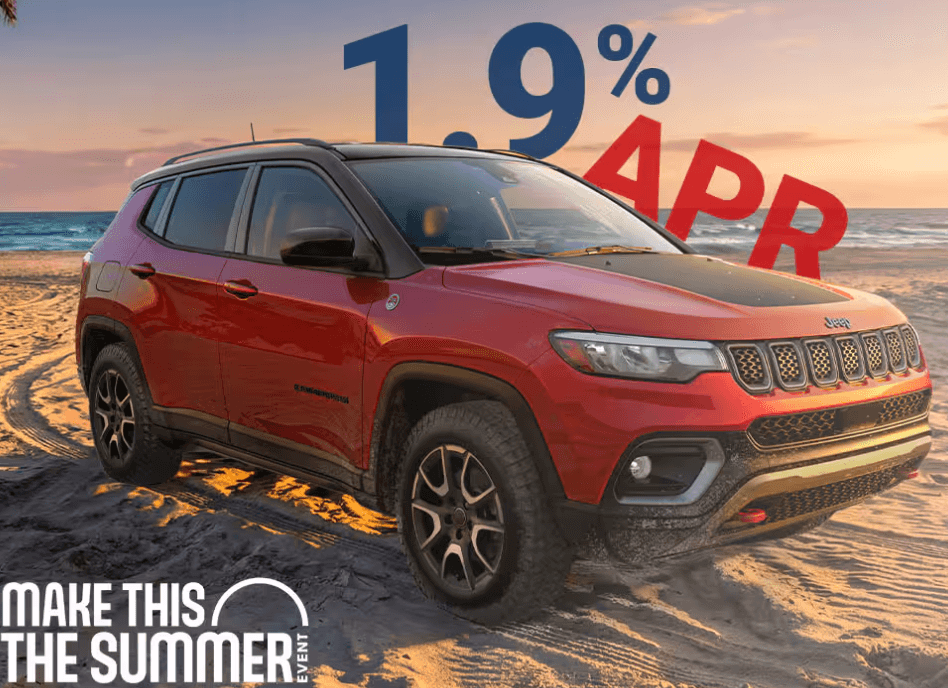 2026 Jeep Compass Limited 4x4- 1.9% APR Financing for 72mts!*
