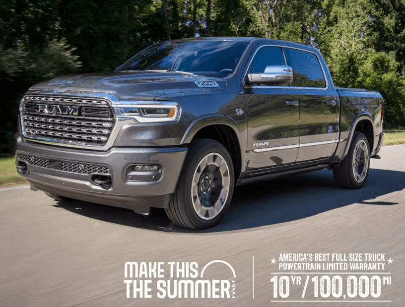 2026 Ram 1500 Limited Crew Cab 4x4 - Everyone Qualifies for $18,800 OFF MSRP!
