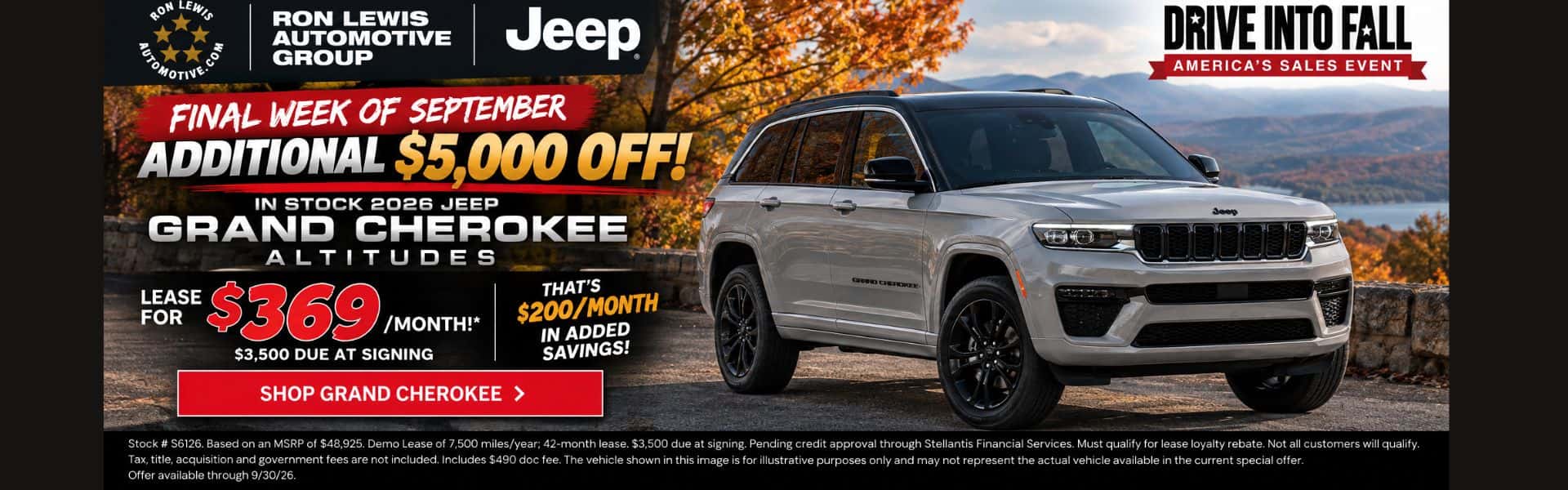 26 Grand Cherokee Altitude