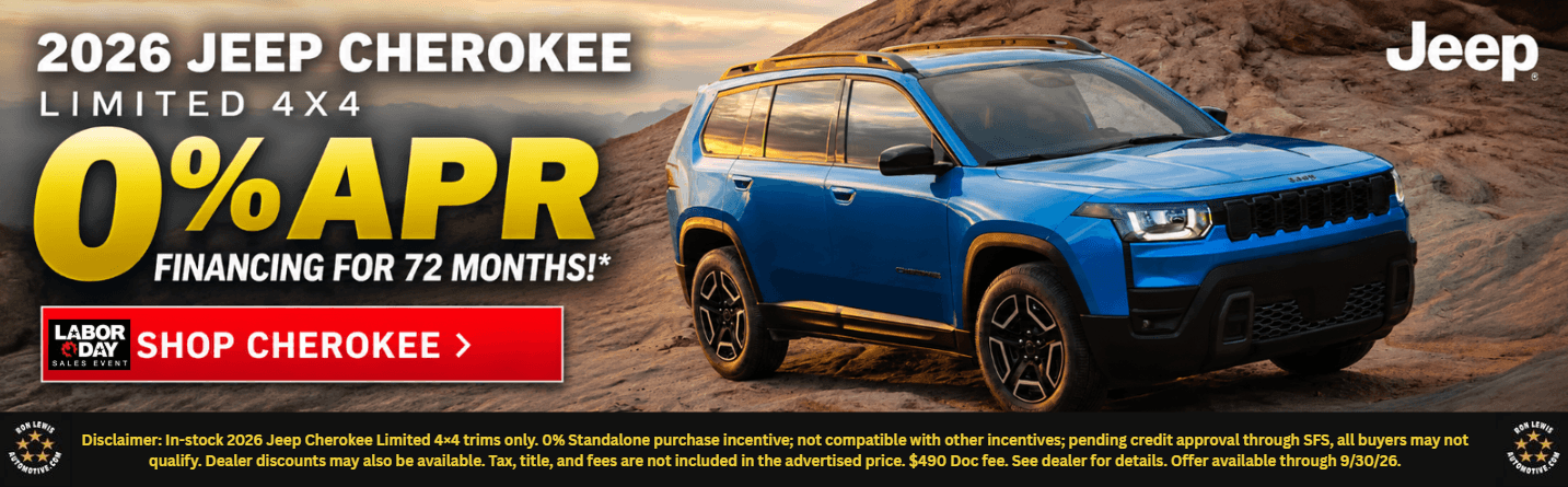 26 Cherokee Sep