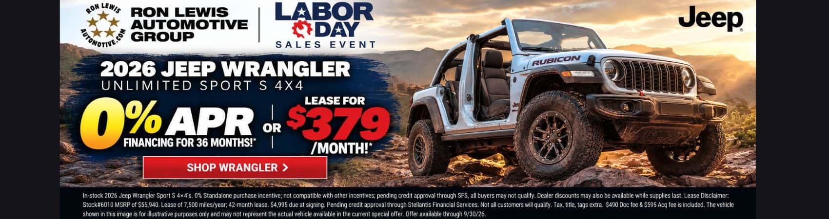 Wrangler Sep 26