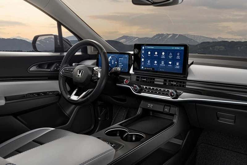 Honda Prologue Interior