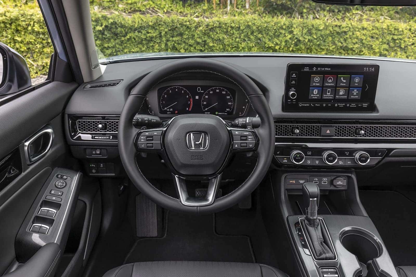 2025 Honda Civic Interior