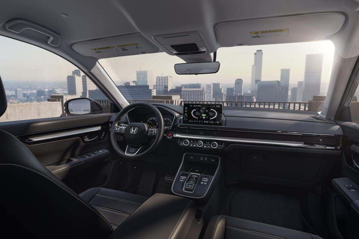 2025 Honda CR-V Interior