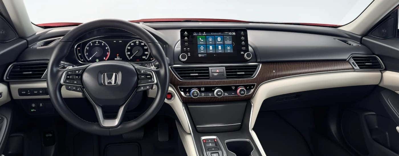 Honda Accord Interior